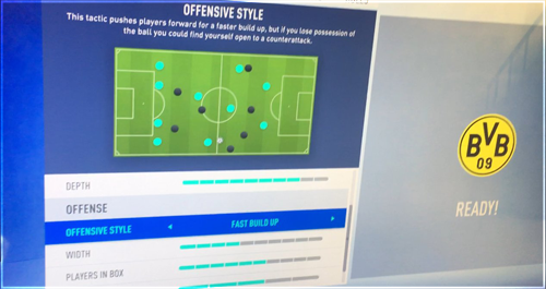 NEW FIFA 19 TACTICS